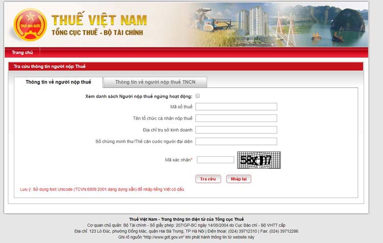 Cách tra mã số thuế cá nhân bằng thẻ căn cước mới nhất 5 Trang tra cứu mã số thuế