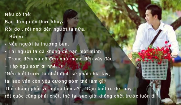 Top 1001+ Câu nói hay về tình yêu, buồn, hạnh phúc, đáng nhớ nhất 15 Những câu nói hay về tình yêu tuổi học trò