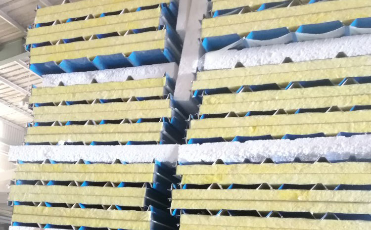 Vách panel cách nhiệt, trần panel cách nhiệt mới nhất hiện nay 6 Panel cách nhiệt
