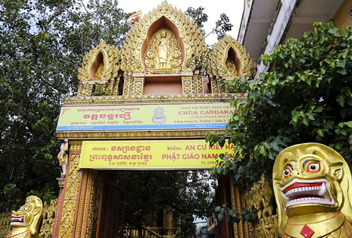 TOP 10 Ngôi chùa linh thiêng và Đẹp nhất Sài Gòn 17 Chùa Candaransin ( Chùa Khơ Me )