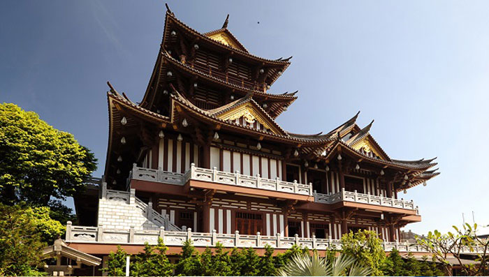 TOP 10 Ngôi chùa linh thiêng và Đẹp nhất Sài Gòn 12 Chùa Khánh An linh thiên