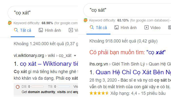 ‘Cọ xát‘ hay ‘cọ sát‘? 90% trả lời sai câu hỏi cơ bản này 7 Cọ xát hay cọ sát