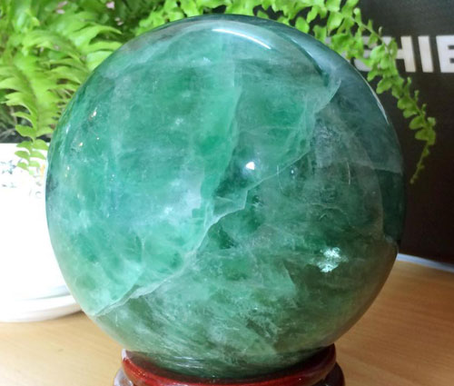 Đá thạch anh Xanh - Ý nghĩa trong phong thủy 17 Đá thạch anh dùng làm đồ phong thủy