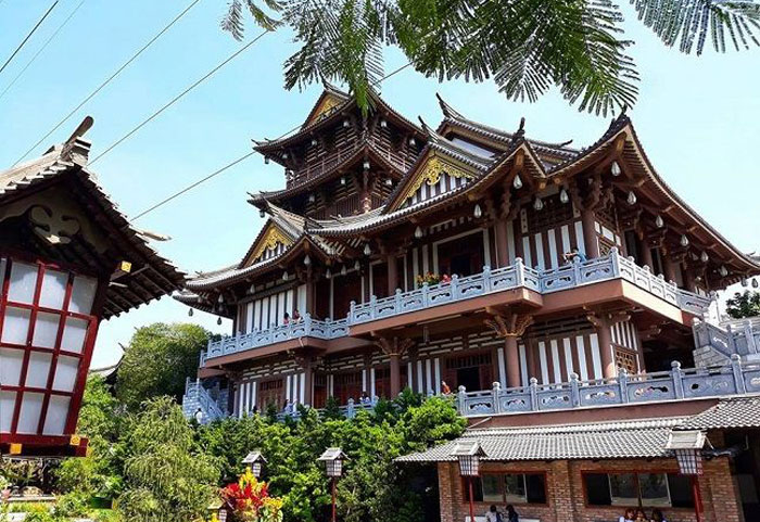 TOP 10 Ngôi chùa linh thiêng và Đẹp nhất Sài Gòn 13 Tu viện khánh an