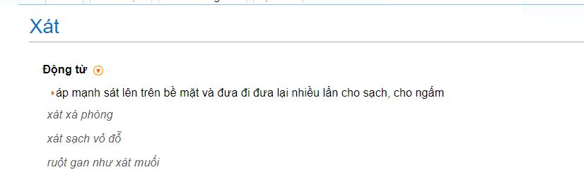 ‘Cọ xát‘ hay ‘cọ sát‘? 90% trả lời sai câu hỏi cơ bản này 9 Từ "Xát" nghĩa là gi?