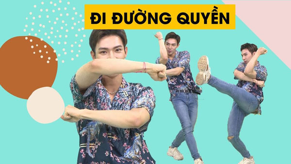 Trào lưu "Đi đường quyền" là gì? Vì sao cả thể giới "đua nhau" dùng 9 Ảnh chế đi đường quyền