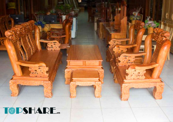 Mẫu bàn ghế gõ đỏ tay 20 dành cho phòng khách đẹp nhất hiện nay 30 Mẫu bàn ghế tay 12 gõ đỏ đơn giản nhưng đẹp và sang trọng