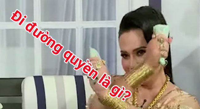Trào lưu "Đi đường quyền" là gì? Vì sao cả thể giới "đua nhau" dùng 7 Đi đường quyền là gì?
