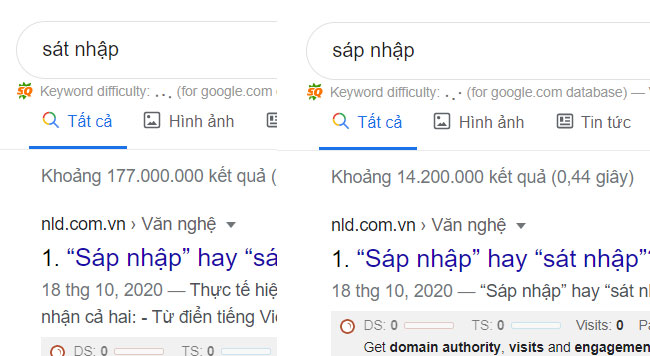 Sát nhập hay sáp nhập là đúng chính tả? Hơn 90% người dùng sai 3 Sát nhập hay sáp nhập