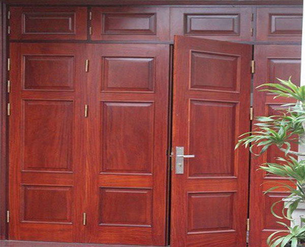 TOP 25+ Mẫu Cửa Gỗ 4 Cánh Đẹp Nhất 2021 28 Mẫu cửa gỗ 4 cánh đẹp theo phong cách cổ điển
