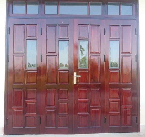 TOP 25+ Mẫu Cửa Gỗ 4 Cánh Đẹp Nhất 2021 40 Mẫu cửa gỗ 4 cánh đẹp theo phong cách đơn giản