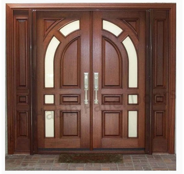 TOP 25+ Mẫu Cửa Gỗ 4 Cánh Đẹp Nhất 2021 41 Mẫu cửa gỗ 4 cánh theo phong cách đơn giản