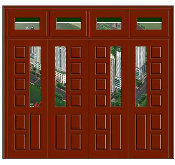 TOP 25+ Mẫu Cửa Gỗ 4 Cánh Đẹp Nhất 2021 42 Mẫu 4 cánh theo phong cách đơn giản