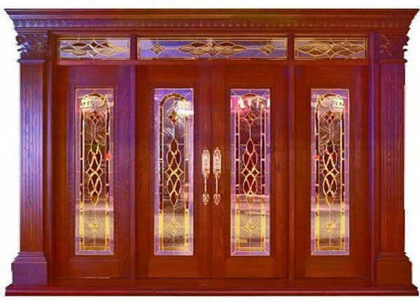 TOP 25+ Mẫu Cửa Gỗ 4 Cánh Đẹp Nhất 2021 46 Mẫu cửa gỗ 4 cánh theo phong cách sang trọng