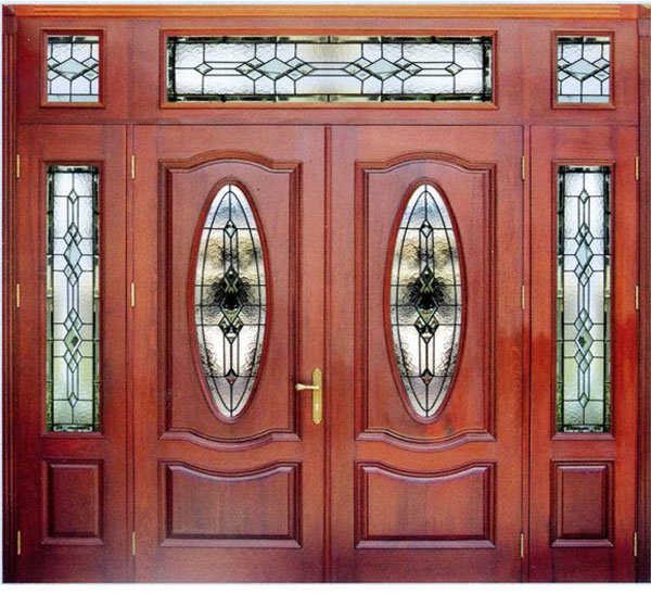 TOP 25+ Mẫu Cửa Gỗ 4 Cánh Đẹp Nhất 2021 32 Mẫu cửa gỗ 4 cánh đẹp thiết kế khung gỗ kèm kính