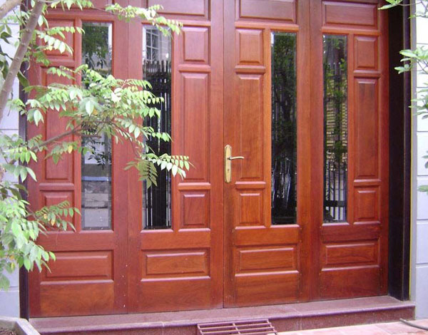 TOP 25+ Mẫu Cửa Gỗ 4 Cánh Đẹp Nhất 2021 35 Mẫu cửa gỗ 4 cánh đẹp phù hợp cho nhiều mẫu nhà khác nhau