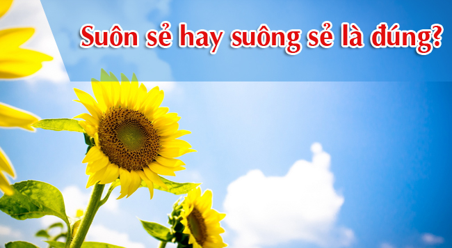 Suôn sẻ hay suông sẻ là đúng chính tả? 2 Suôn sẻ hay suông sẻ