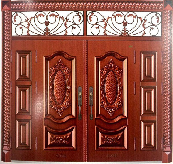 TOP 25+ Mẫu Cửa Gỗ 4 Cánh Đẹp Nhất 2021 26 Mẫu cửa gỗ 4 cánh đẹp