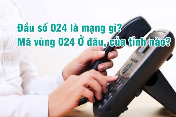 Đầu số 024 là mạng gì? Mã vùng 024 Ở đâu, của tỉnh nào? 2 Đầu số 024 là mạng gì? Mã vùng 024 Ở đâu, của tỉnh nào?