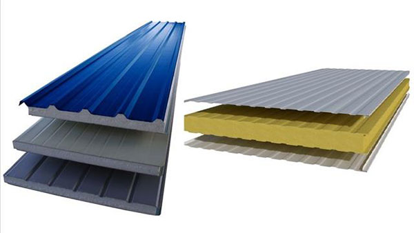 Ứng dụng của Panel RockWool cách âm cách nhiệt 8 Cấu tạo tấm Panel RockWool cách âm cách nhiệt