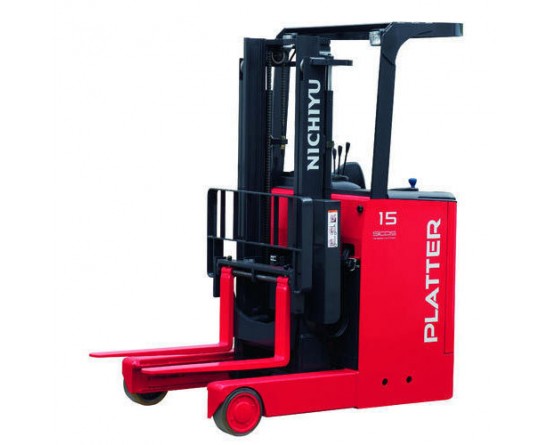 Top 5 loại xe nâng điện chất lượng tốt đáng dùng nhất hiện nay 19 Xe nâng điện của Nhật Bản Nichiyu đứng lái