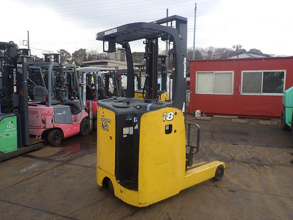 Top 5 thương hiệu xe nâng điện Nhật Bản tốt nhất hiện nay 12 Xe nâng điện Nhật Bản Komatsu 1.8 tấn