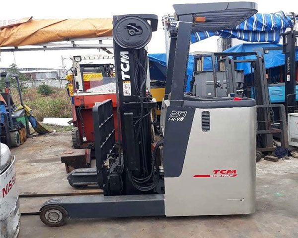 Top 5 thương hiệu xe nâng điện Nhật Bản tốt nhất hiện nay 20 Xe nâng điện Nhật Bản TCM 2 tấn