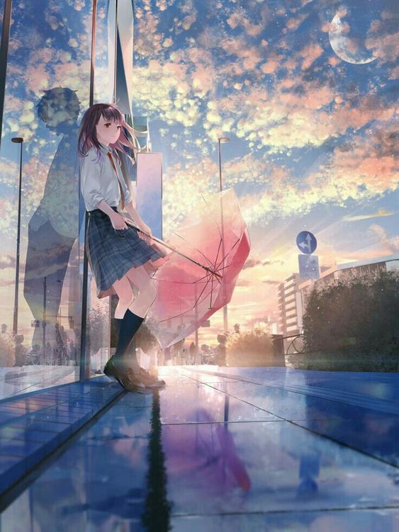 TOP 90+ Hình ảnh buồn Anime đẹp, chất, ngầu nhất quả đất 29 Ảnh Anime cô đơn một mình