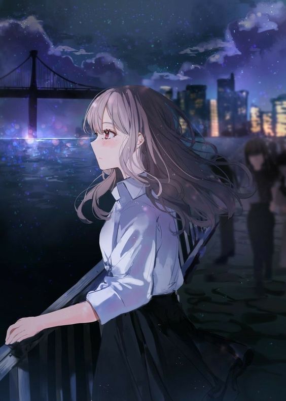 TOP 90+ Hình ảnh buồn Anime đẹp, chất, ngầu nhất quả đất 40 Hình anime buồn