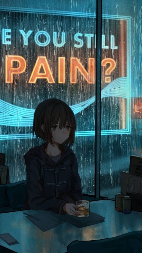 TOP 90+ Hình ảnh buồn Anime đẹp, chất, ngầu nhất quả đất 43 Hình Anime cô đơn một mình