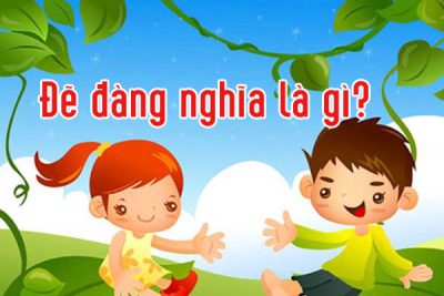 Đẽ đàng nghĩa là gì?