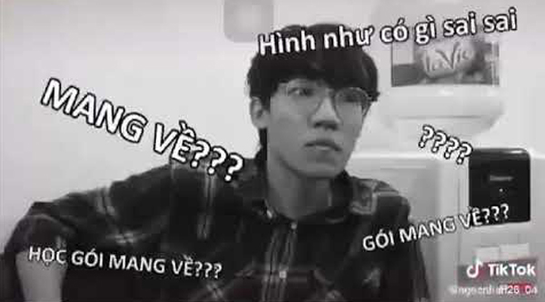 HOT TREND "Học gói mang về" là gì? Mà dân mạng đang đua nhau dùng. 18 Hình ảnh hài hước về câu nói "Học gói mang về"