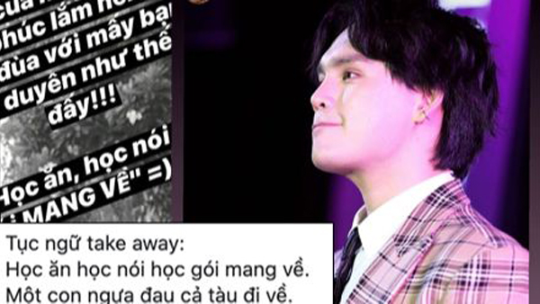 HOT TREND "Học gói mang về" là gì? Mà dân mạng đang đua nhau dùng. 13 "Học ăn học nói, học gói mang về"