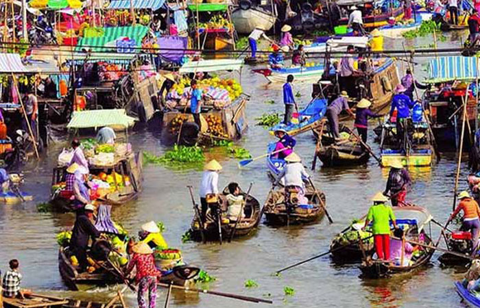Top 10 tỉnh, thành có diện tích nhỏ nhất Việt Nam 17 Cần Thơ - Diện tích: 1.409,0 km2