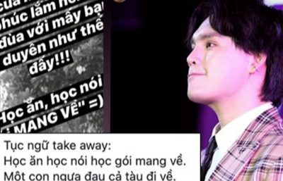Học gói mang về
