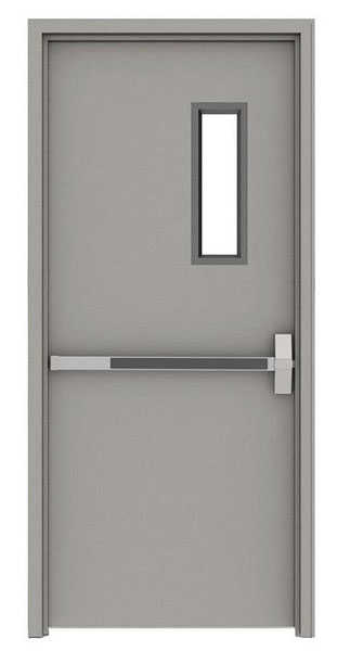 Top 3 Loại cửa thoát hiểm đang được ưa chuộng nhất hiện nay 8 Cửa inox thoát hiểm