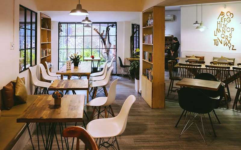 Top 5 quán cafe yên tĩnh làm việc yên và học tập tốt nhất tại TP HCM, Bạn nên biết 25 View bên trong quán cafe workshop Oromia Coffee