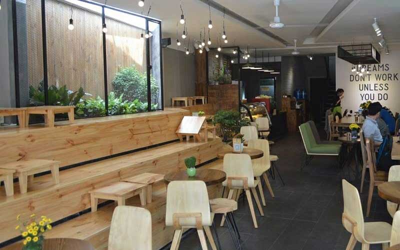 Top 5 quán cafe yên tĩnh làm việc yên và học tập tốt nhất tại TP HCM, Bạn nên biết 21 Cách bài trí sáng tạo ở Windmills Saigon