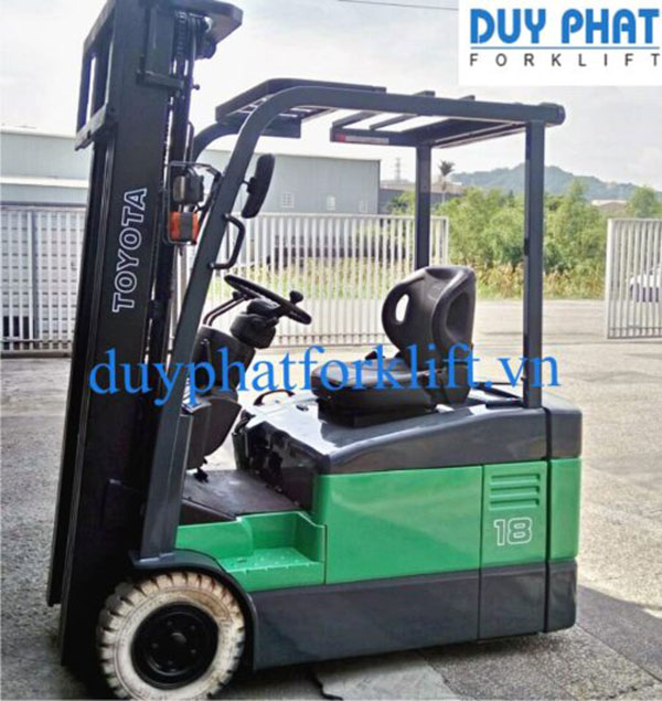 Đánh giá chất lượng xe nâng điện Toyota, Tại sao nên sử dụng xe nâng điện Toyota? 8 Hệ thống động cơ điện AC giúp xe nâng điện Toyota vận hành mạnh mẽ