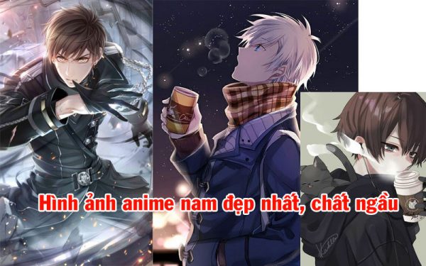 Hình ảnh anime nam đẹp