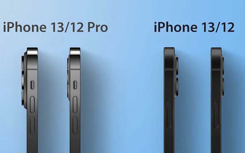 Đánh giá iPhone 13 Pro và Pro Max sẽ có cụm camera “mắt ếch” dày hơn iPhone 12 5 Kích thước cụm camera của iPhone 13