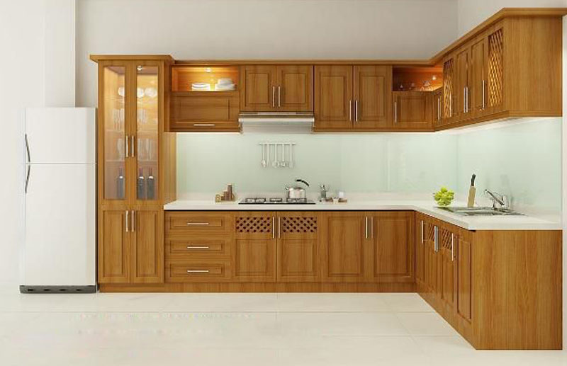 Top 30 Mẫu tủ bếp gỗ đẹp, chất lượng nhất 2021 15 kích thước tủ bếp gỗ tiêu chuẩn
