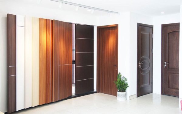 Mẫu cửa gỗ nhựa Composite đẹp