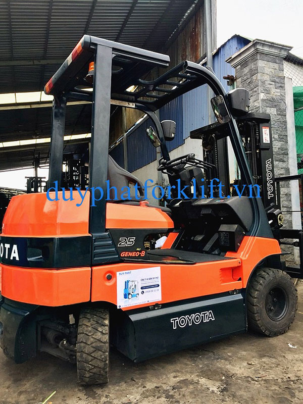 Đánh giá chất lượng xe nâng điện Toyota, Tại sao nên sử dụng xe nâng điện Toyota? 9 Mẫu xe nâng điện thương hiệu Toyota tiết kiệm nhiên liệu