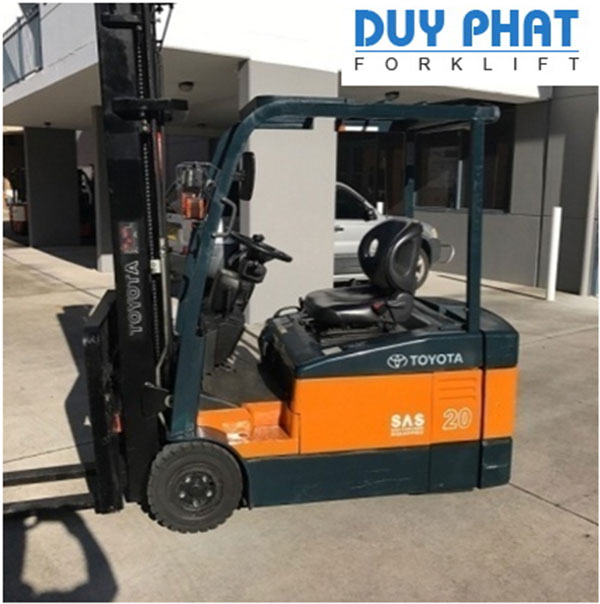 Đánh giá chất lượng xe nâng điện Toyota, Tại sao nên sử dụng xe nâng điện Toyota? 7 Xe nâng điện Toyota vận hành hoàn toàn bằng điện năng