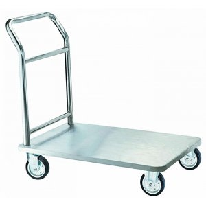 Top 5 Loại xe đẩy Inox tốt nhất hiện nay - Mà bạn nên biết 8 Xe đẩy hàng inox 4 bánh