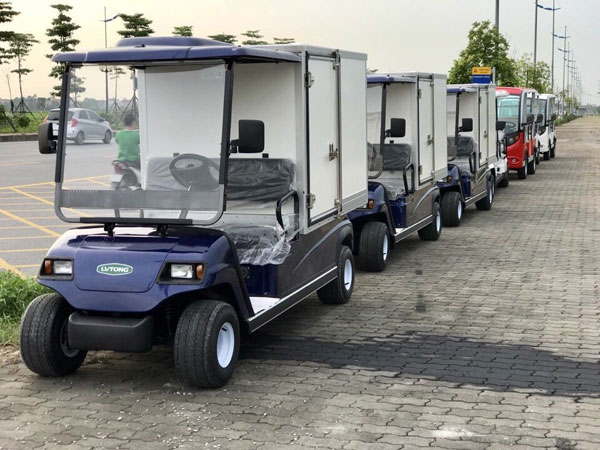 Top 5 mẫu xe điện chở hàng chất lượng tốt nhất hiện nay 8 Xe điện chở hàng thùng kín LT-A2.GC