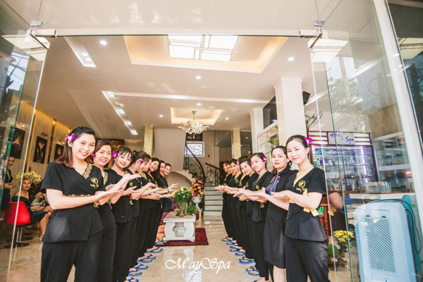 Top 5 Spa làm đẹp, Uy tín, Chất lượng tại Vũng Tàu 14 Nhân viên của Mây spa Vũng Tàu