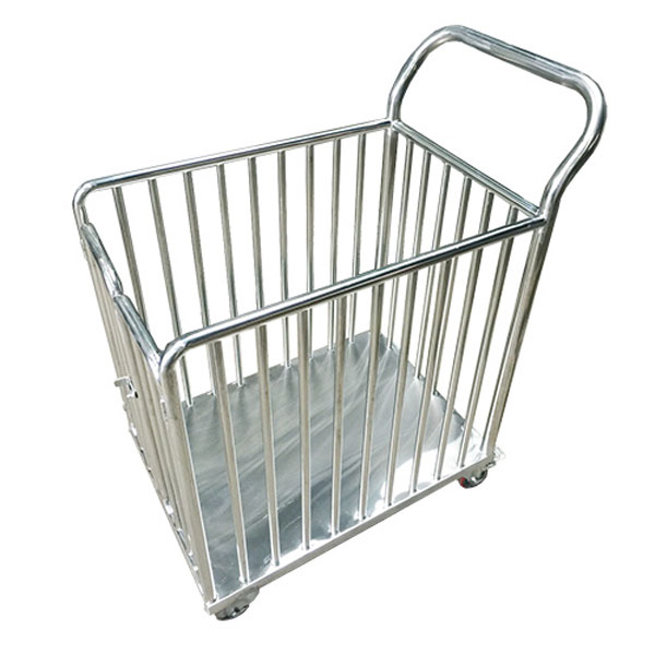 Top 5 Loại xe đẩy Inox tốt nhất hiện nay - Mà bạn nên biết 11 Xe đẩy có khung rào chắn