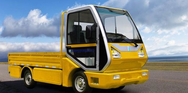 Top 5 mẫu xe điện chở hàng chất lượng tốt nhất hiện nay 12 Xe điện chở hàng 1.5 tấn thùng lửng Eagle EG6032H